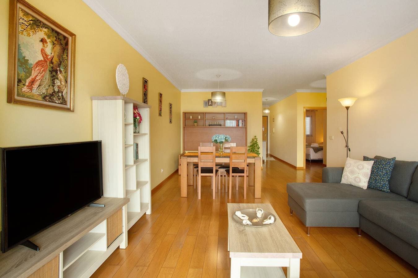 Foto 4 von 28: Ferienwohnung 'Casa Da Vila' mit Meerblick, Balkon und WLAN