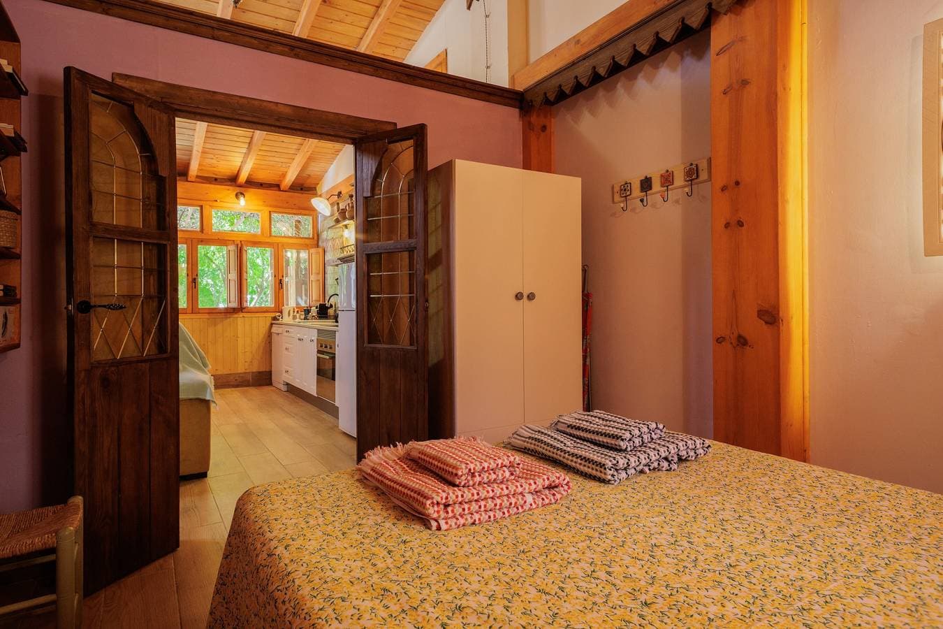 Foto 12 von 27: Refugio Rural El Grifo – Entspannung nahe Sevilla mit privatem Außenbereich