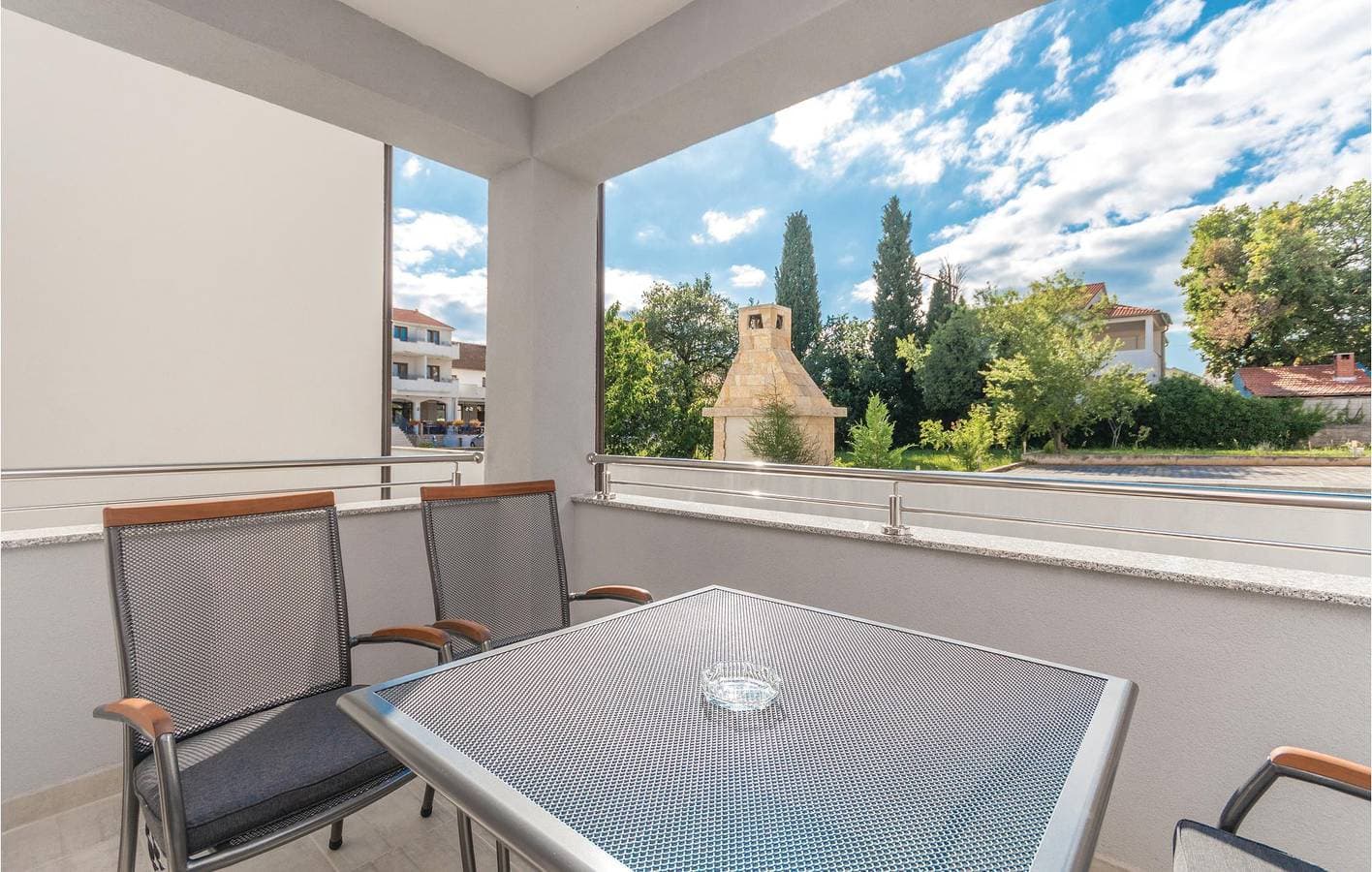 Foto 4 von 21: Gemütliches Apartment mit Pool & Terrasse, 600m zum Strand
