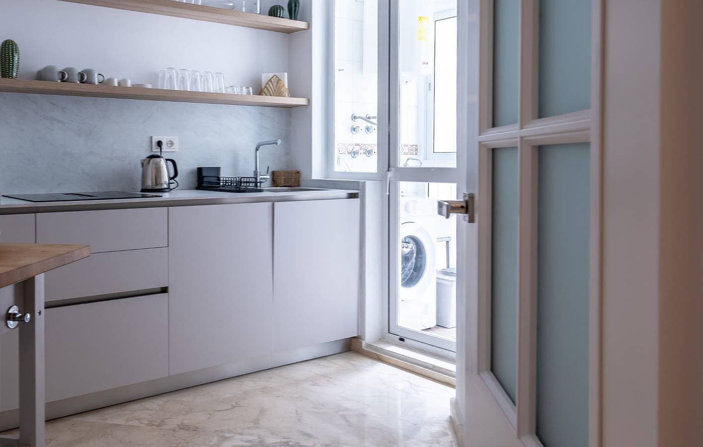 Foto 11 von 25: Ferienwohnung für 4 Personen mit Meerblick