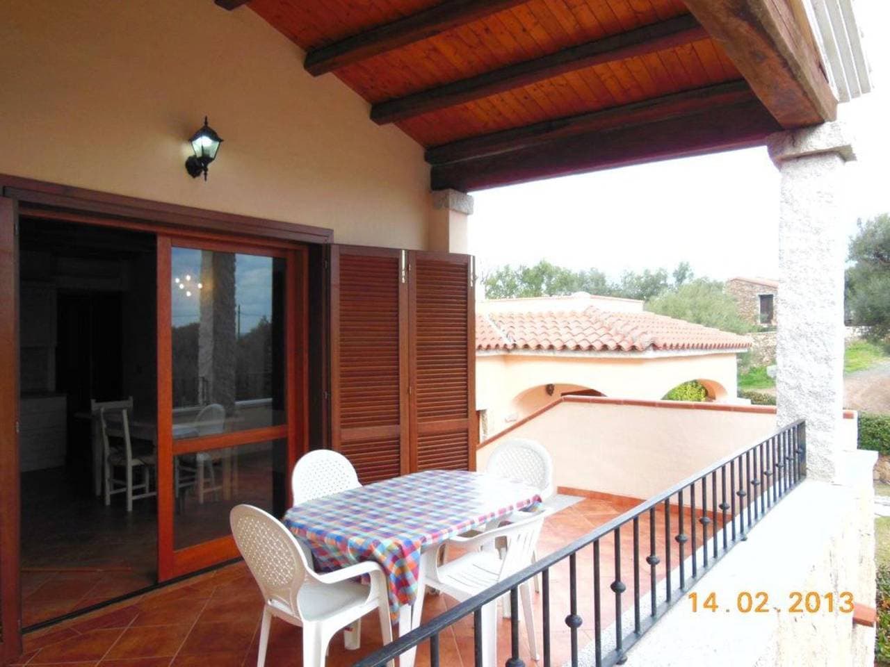 Foto 2 von 14: Ferienwohnung für 4 Personen mit Terrasse