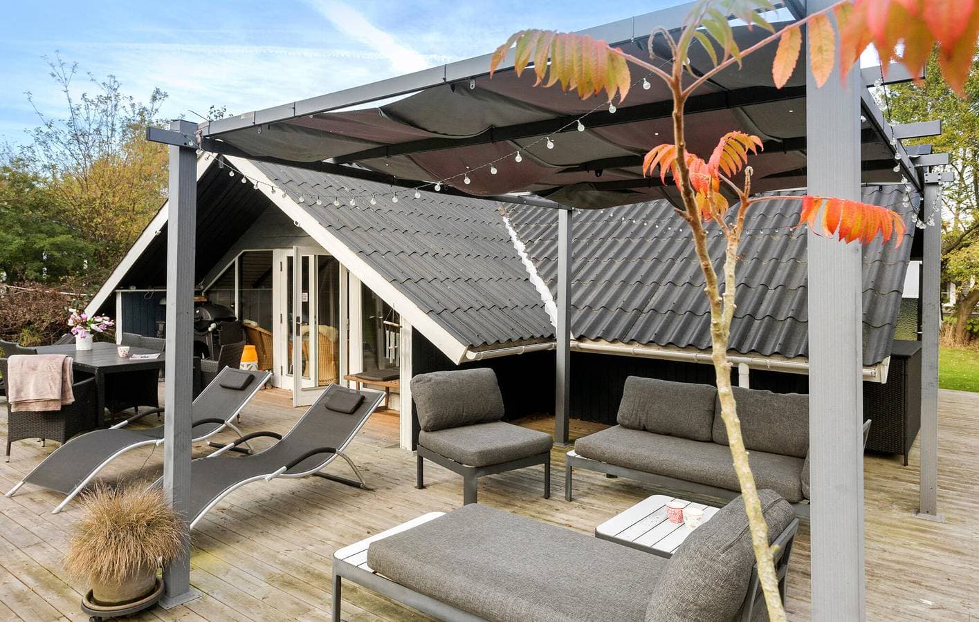 Foto 10 von 18: Ferienhaus für 5 Personen mit Terrasse