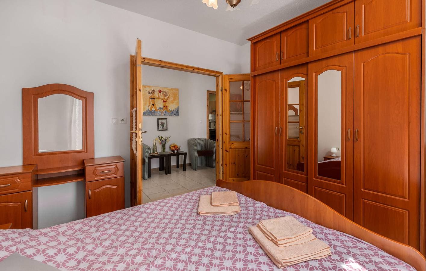 Foto 13 von 24: Gemütliche 2-Zimmer-Wohnung mit Terrasse, Parkplatz und Zugang zum Strand