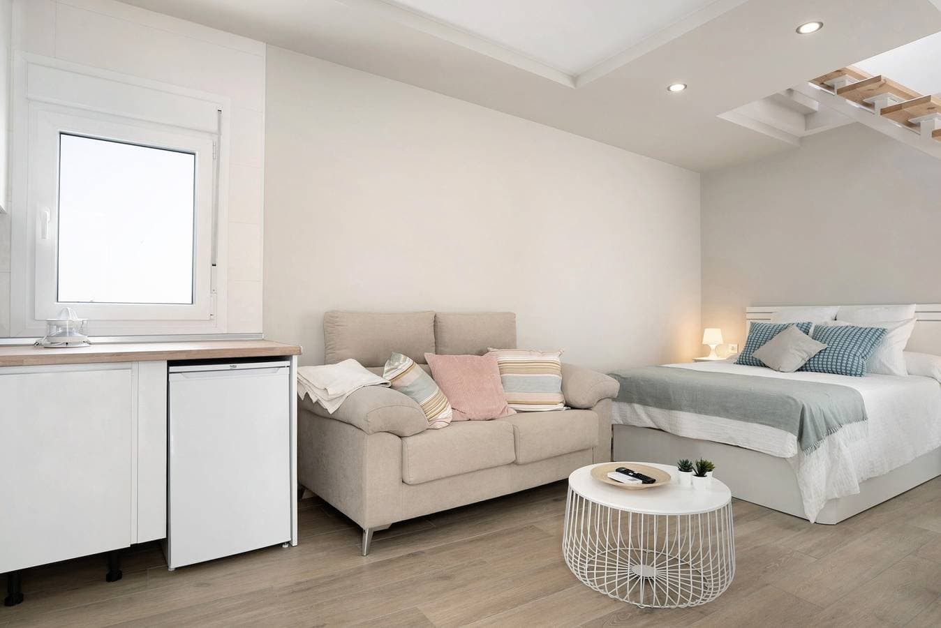 Foto 9 von 21: Ferienwohnung '"La Fuente" mit Bergblick, privater Terrasse und Klimaanlage