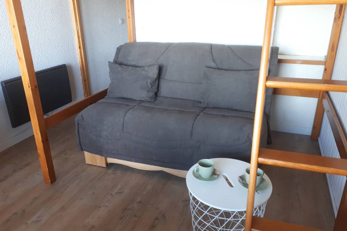 Foto 2 von 9: Studio für 3 Personen mit Terrasse