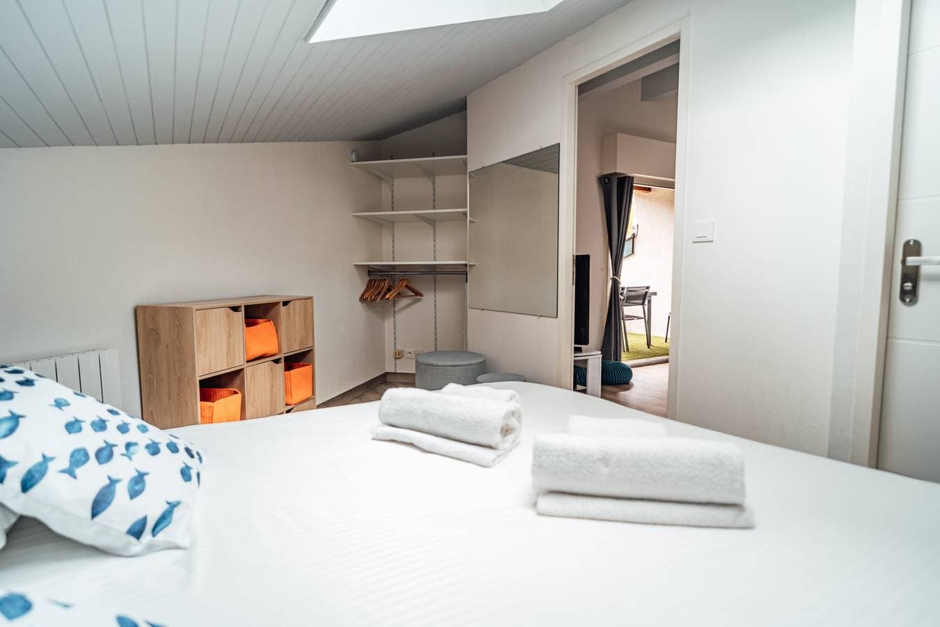 Foto 9 von 12: Ferienwohnung für 4 Personen mit Terrasse