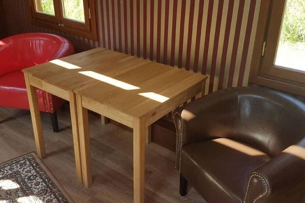 Foto 8 von 10: Ferienhaus für 2 Gäste mit 20m² in Lychen