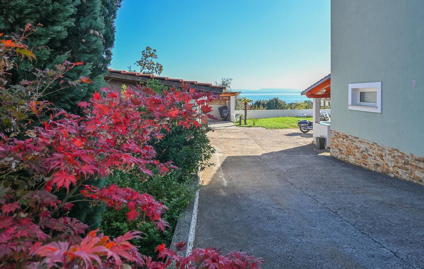 Foto 13 von 26: Ferienhaus am Wasser mit Parkplatz, WLAN und nur 2 km vom Hundestrand entfernt
