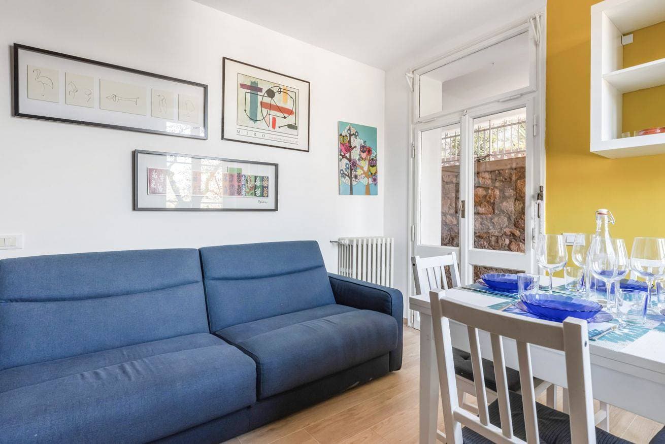 Foto 5 von 32: Ferienwohnung für 4 Personen mit Garten