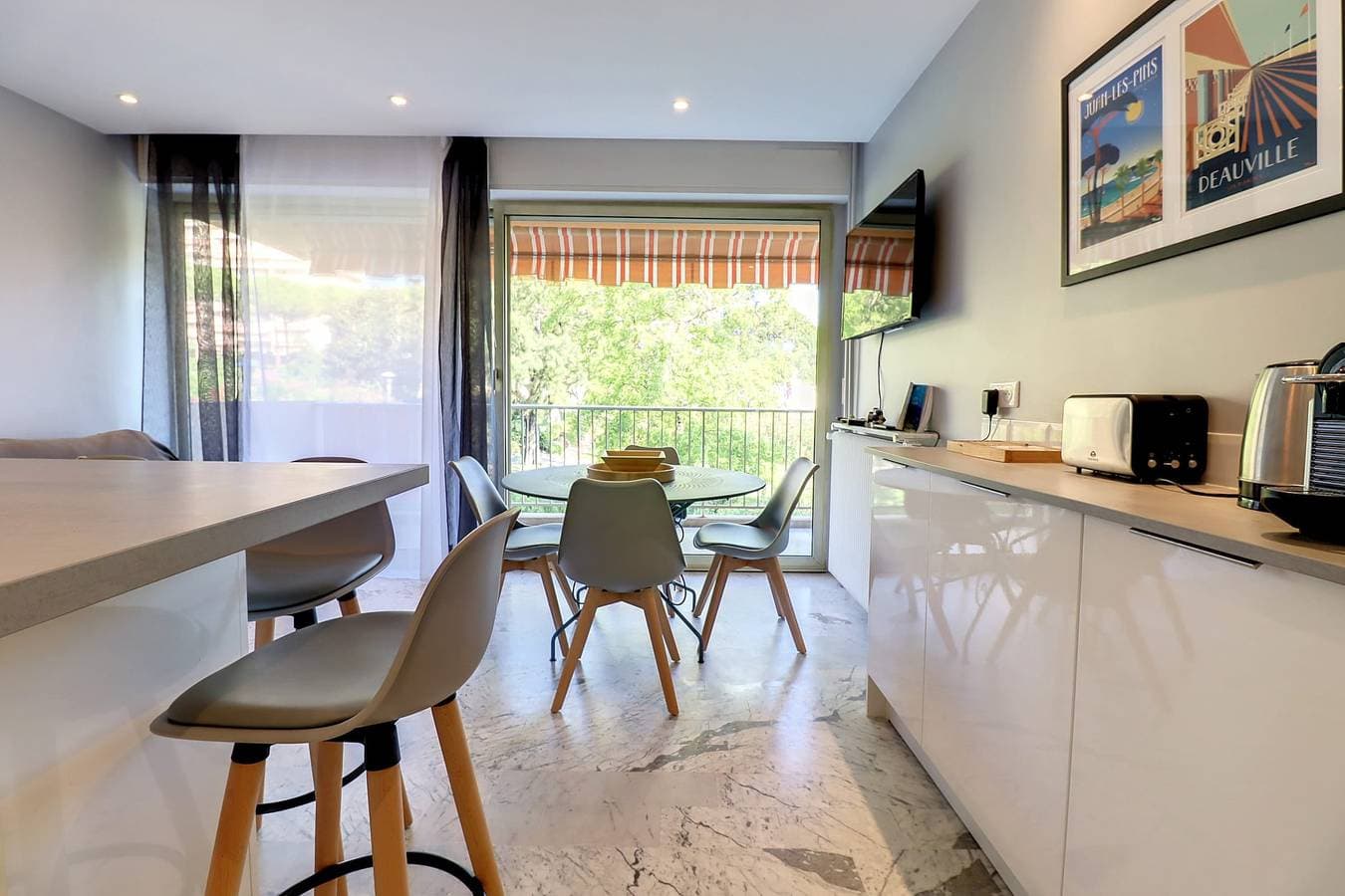 Foto 4 von 15: Ferienwohnung für 4 Personen mit Terrasse