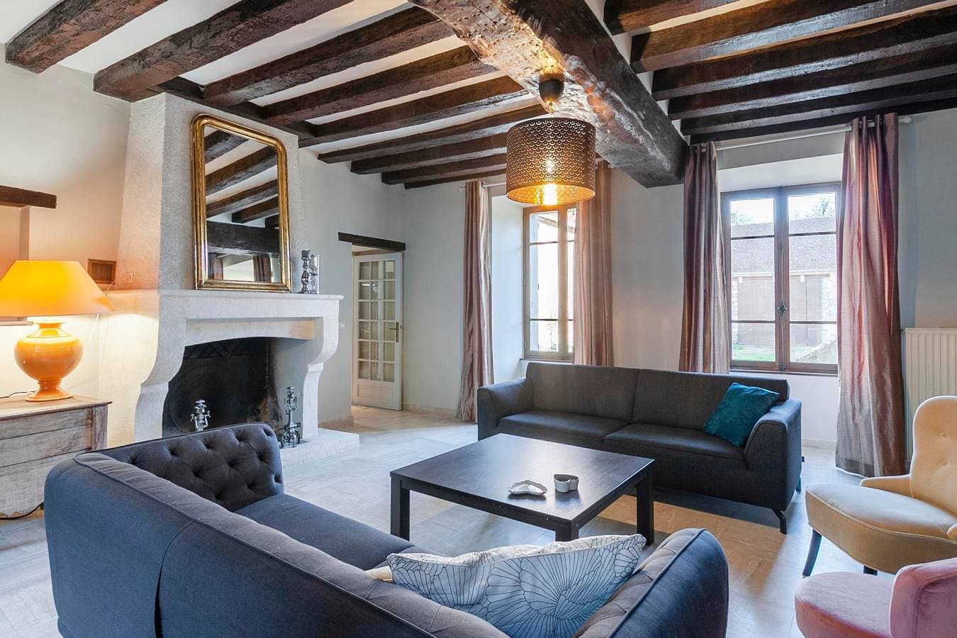 Foto 4 von 21: Ferienhaus für 10 Personen mit Terrasse