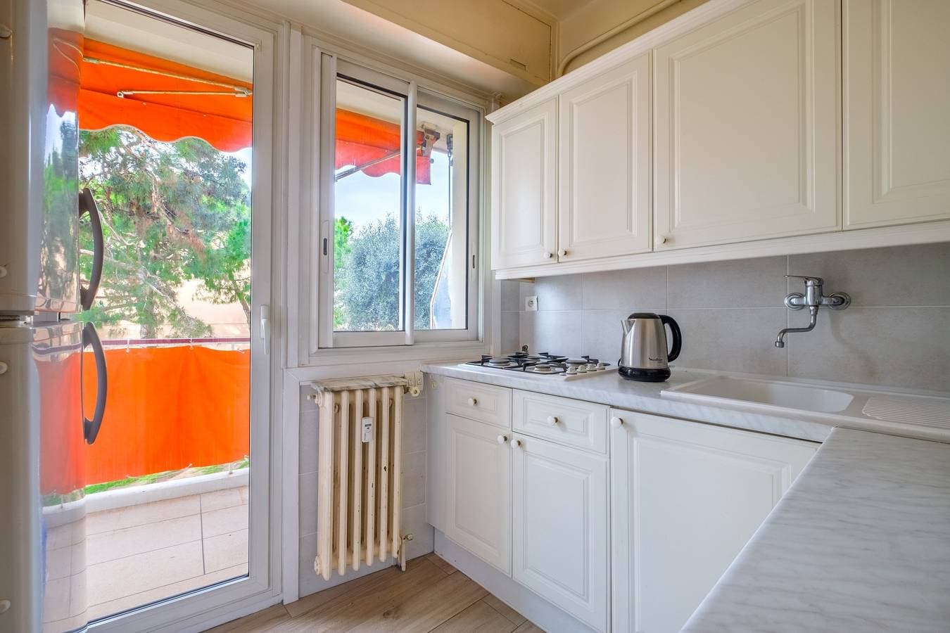 Foto 11 von 23: Appartement 'Angelina' mit Meerblick, Balkon und WLAN