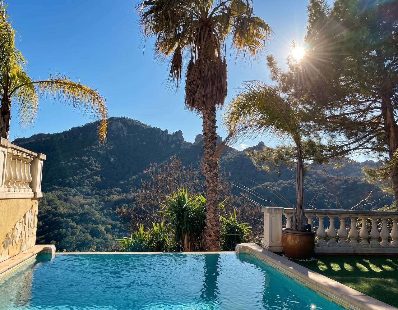 Foto 9 von 47: Freundliches Haus in Fréjus mit Infinity-Pool