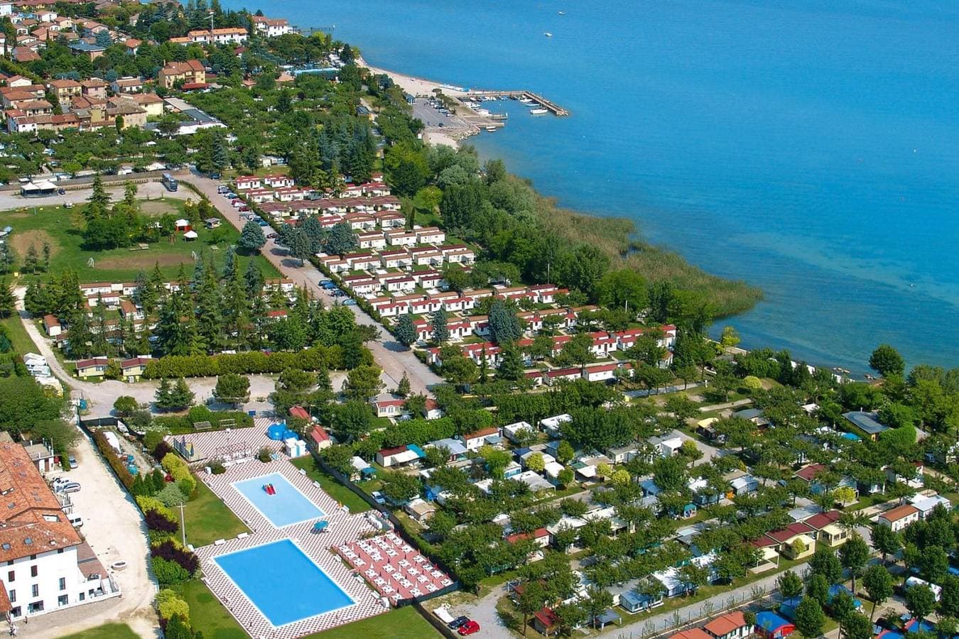 Foto 2 von 32: Caravanpark San Benedetto in Peschiera