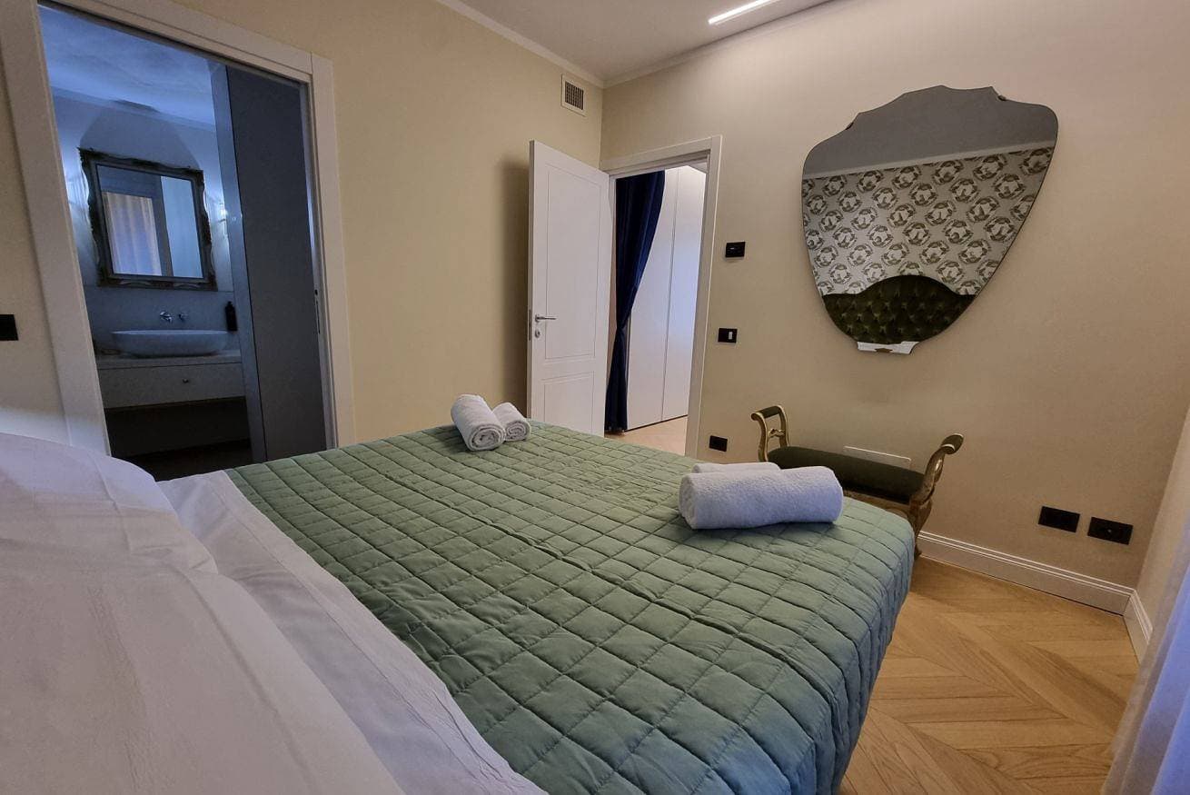 Foto 12 von 49: Ferienwohnung für 2 Personen mit Garten