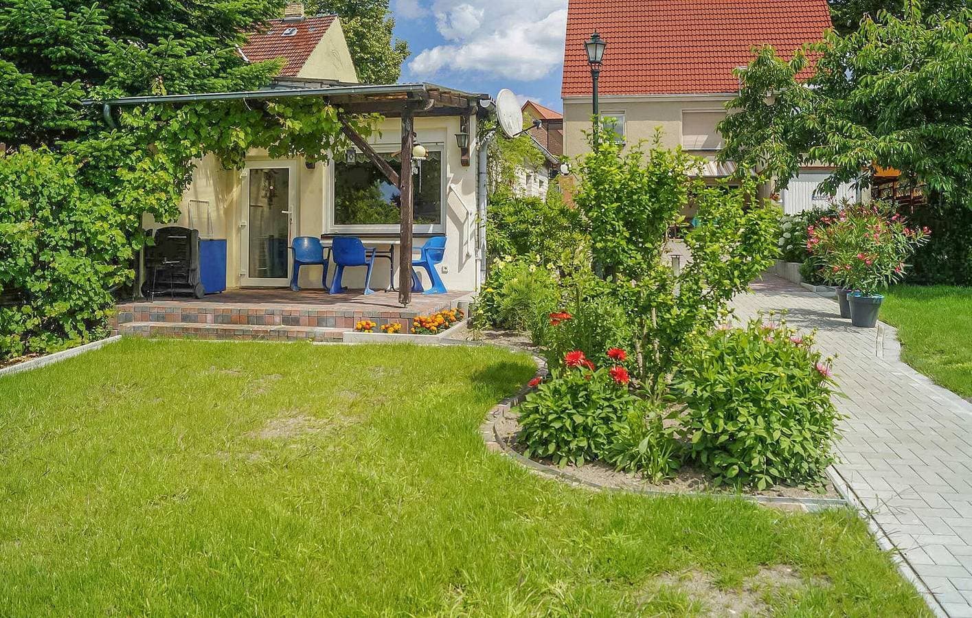 Foto 3 von 16: Ruhige Wohnung mit Sauna & Terrasse, 2,5km zum Lychensee