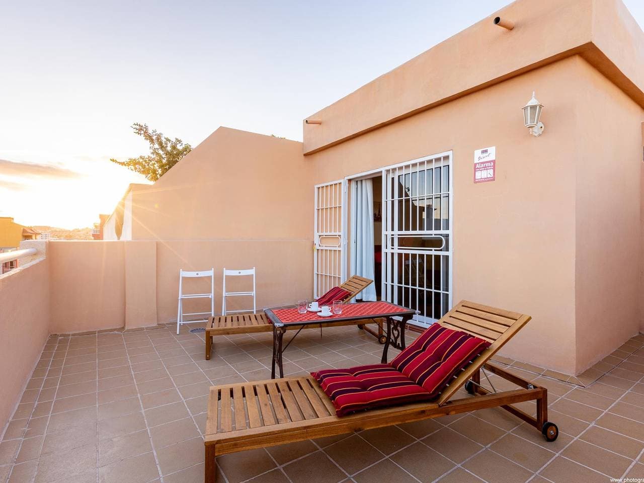 3A Penthouse Abrigos, WLAN und Terrasse 1