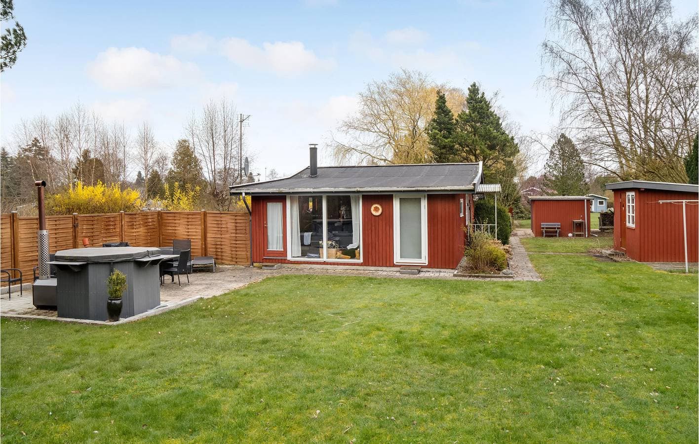 Foto 2 von 14: Ferienhaus für 6 Personen mit Terrasse