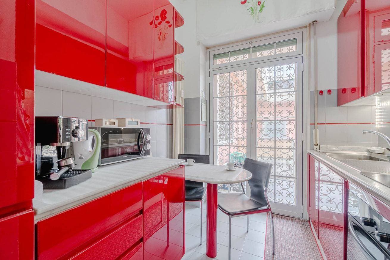 Foto 13 von 34: Ferienwohnung für 4 Personen mit Balkon/Terrasse