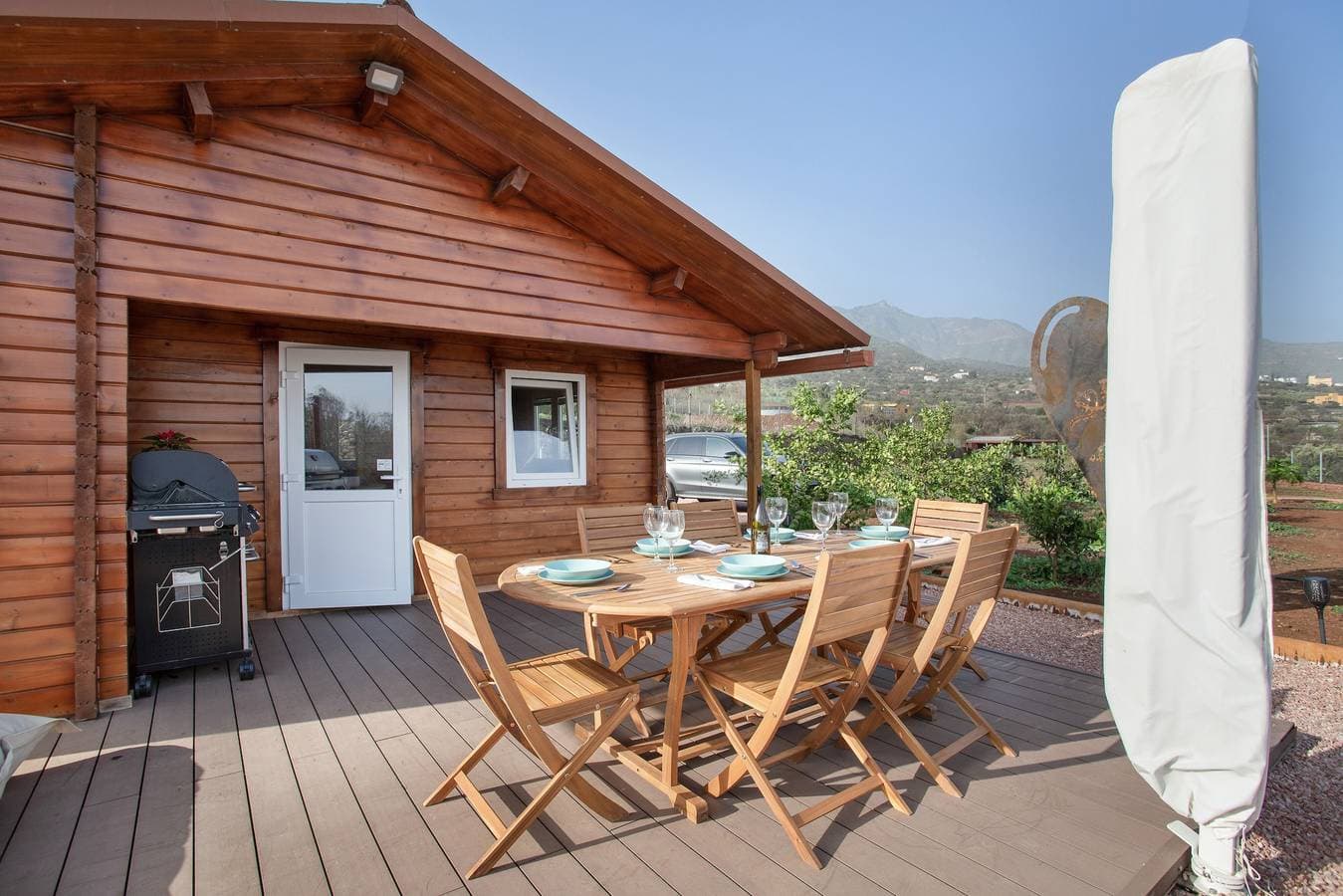 Foto 7 von 28: 'Cabaña Juanito Del Roque' mit Meerblick, privater Terrasse und WLAN