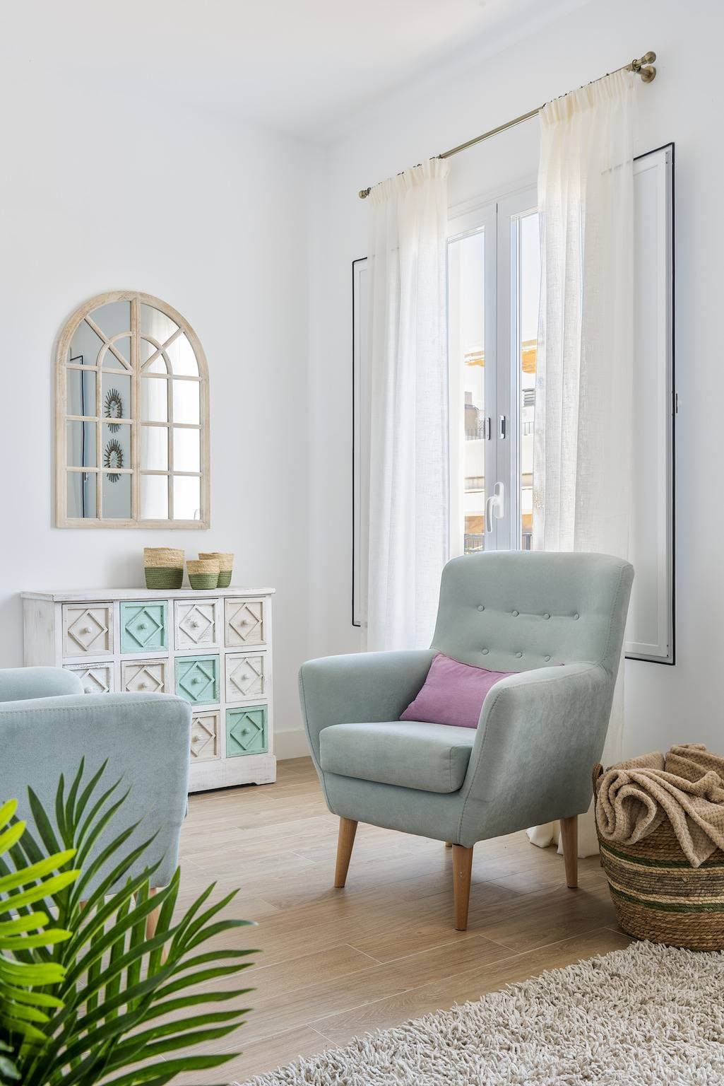 Foto 4 von 15: Ferienwohnung für 5 Personen mit Balkon