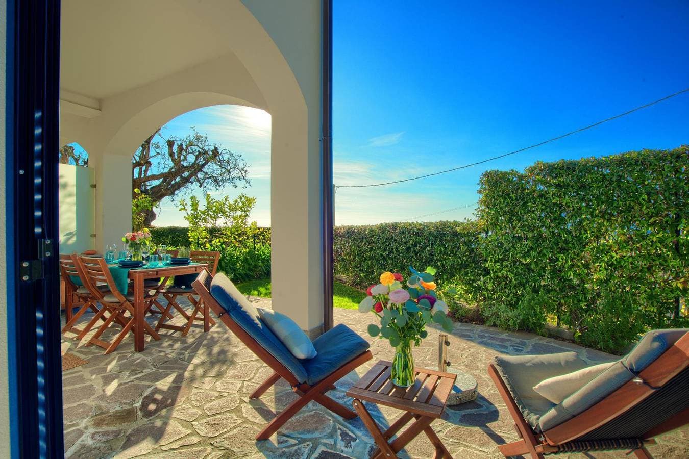 Foto 9 von 20: Ferienwohnung für 4 Personen mit Balkon/Terrasse