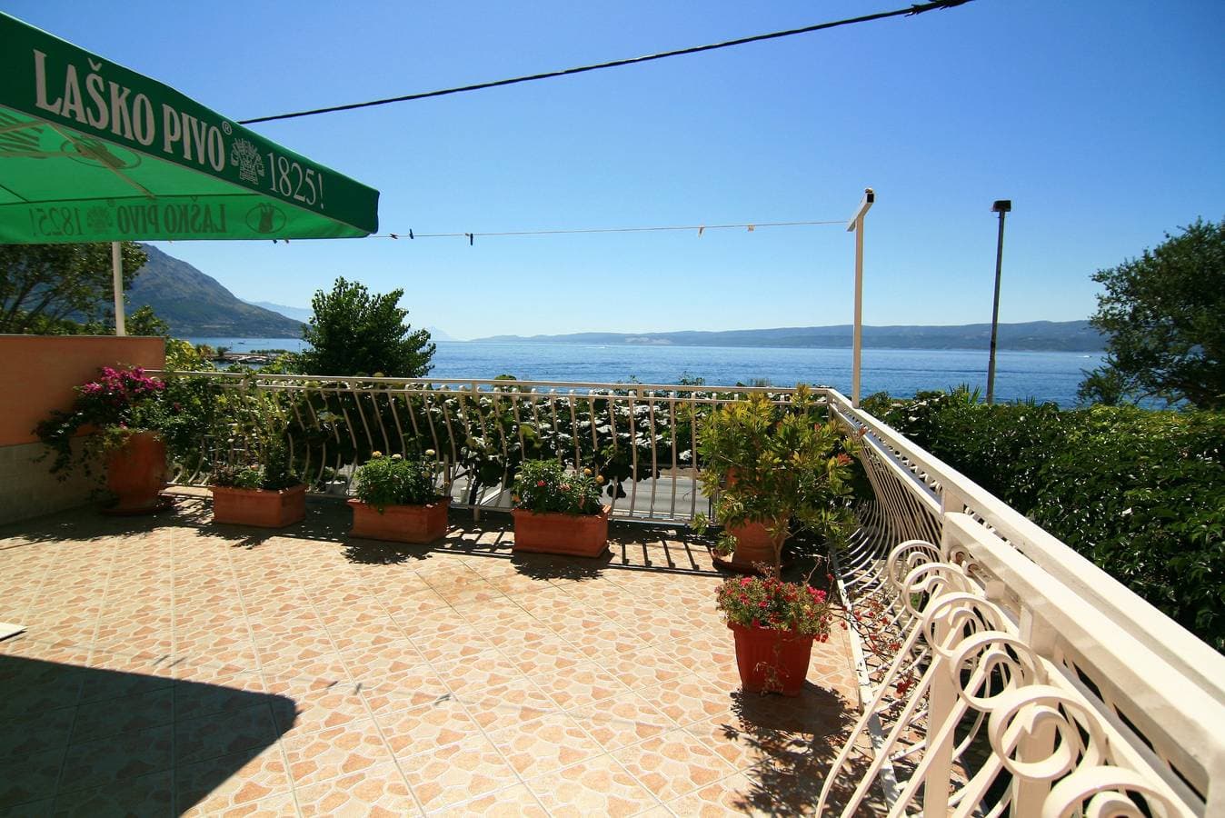 1-Zimmer-Ferienwohnung am Strand Duce, Omis A-5275-a 1