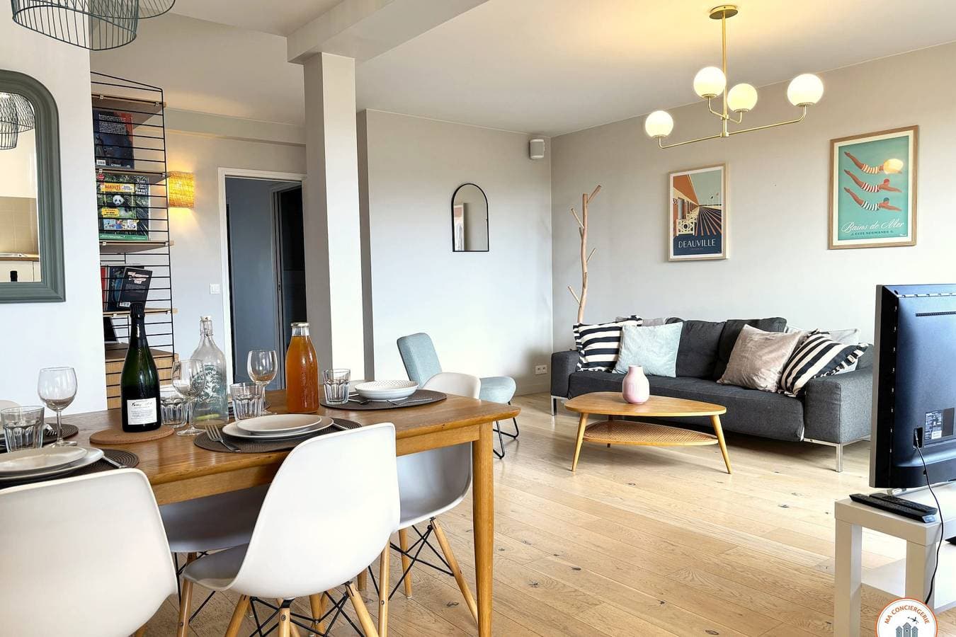 Foto 7 von 23: Ferienwohnung für 5 Personen mit Balkon