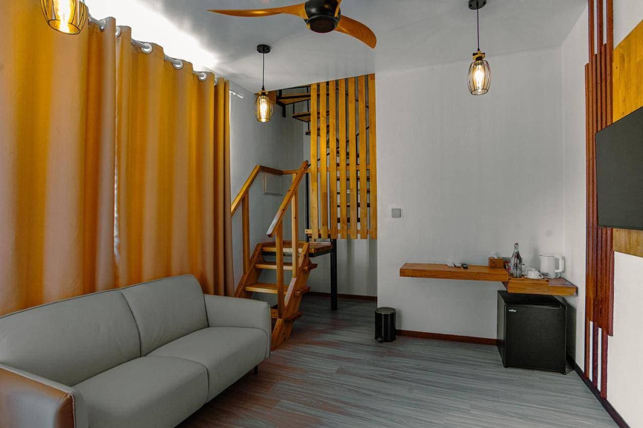 Foto 5 von 12: Deluxe Double Room with Balcony