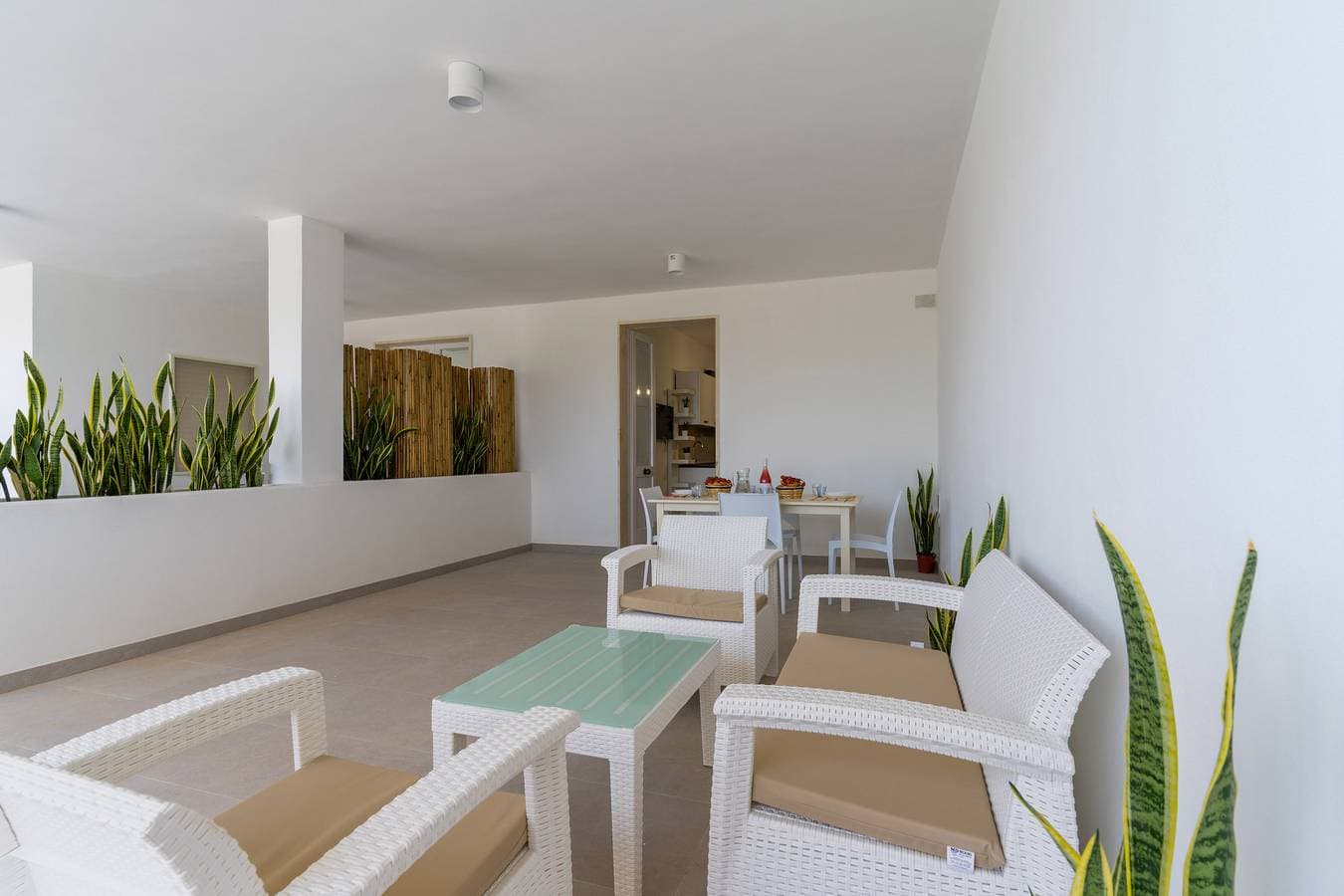 Foto 10 von 23: Ferienwohnung für 5 Personen mit Garten
