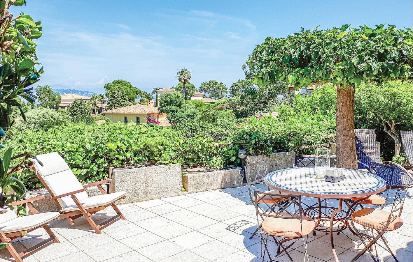 Foto 12 von 34: Appartement am Pool: Terrasse, WiFi, Parkplatz | Strand 700m