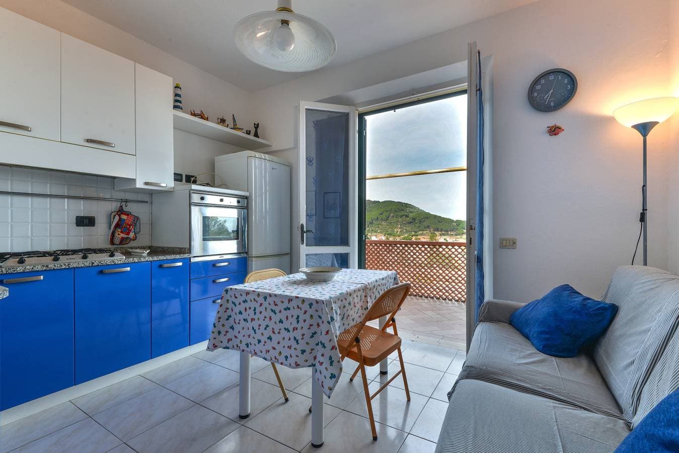 Foto 3 von 23: Ferienhaus 'Appartamento Belvedere' mit Meerblick, privater Terrasse und WLAN
