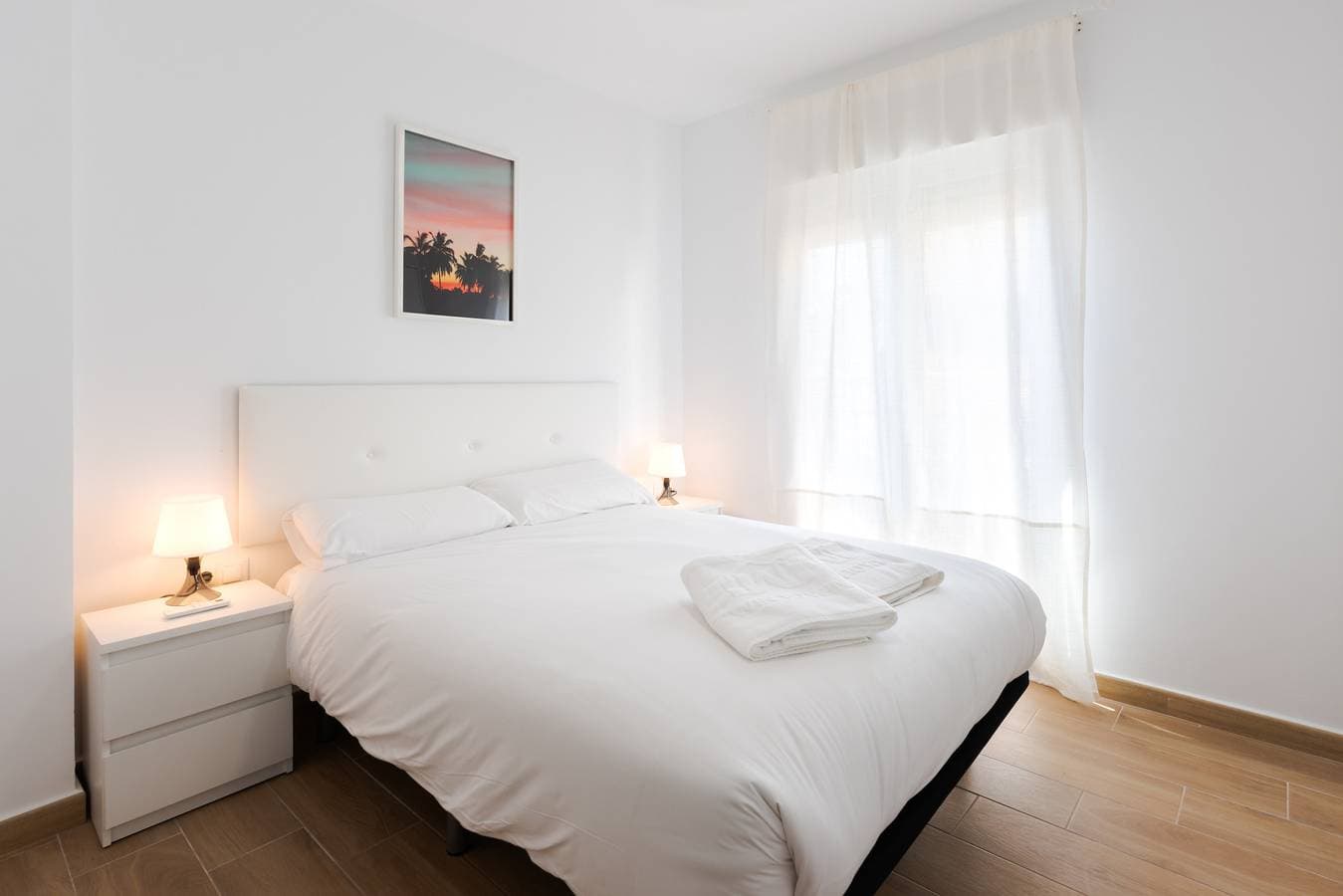Wintowinrentals Frontline-Wohnung am Strand in Rincón de la Victoria 1