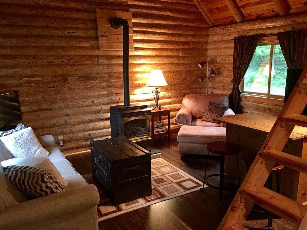Foto 12 von 18: Blockhausvermietung!  Ruhig, friedlich und privat am See!  Hundefreundlich!