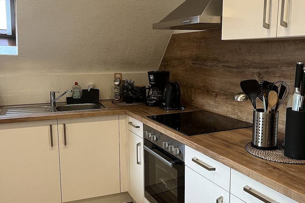 Foto 9 von 15: Gemütliche Maisonette Wohnung mit Terrasse und Balkon an der Romantischen Straße
