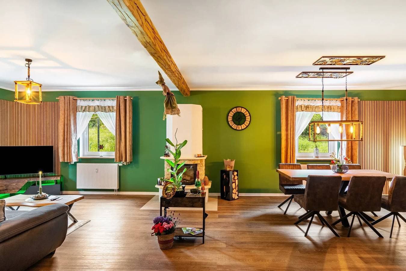 Foto 9 von 43: Ferienwohnung 2 Bärenstein Heimburg im Harz – Eröffnung Juni 2026, Entspannung im Hochland