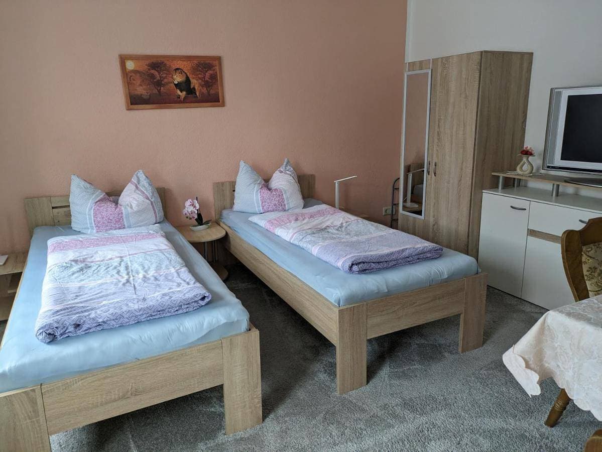 Ferienwohnung in der Altstadt von Coswig Anhalt Doppelzimmer 1