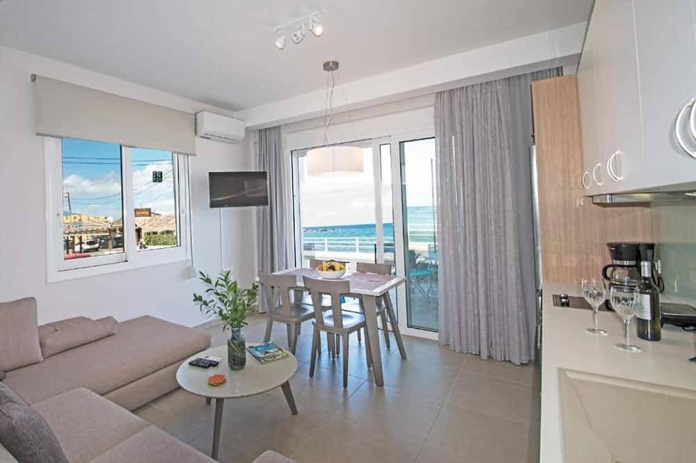 Foto 8 von 20: Sonja 2 apartment,pool,Beachfront,Chania
