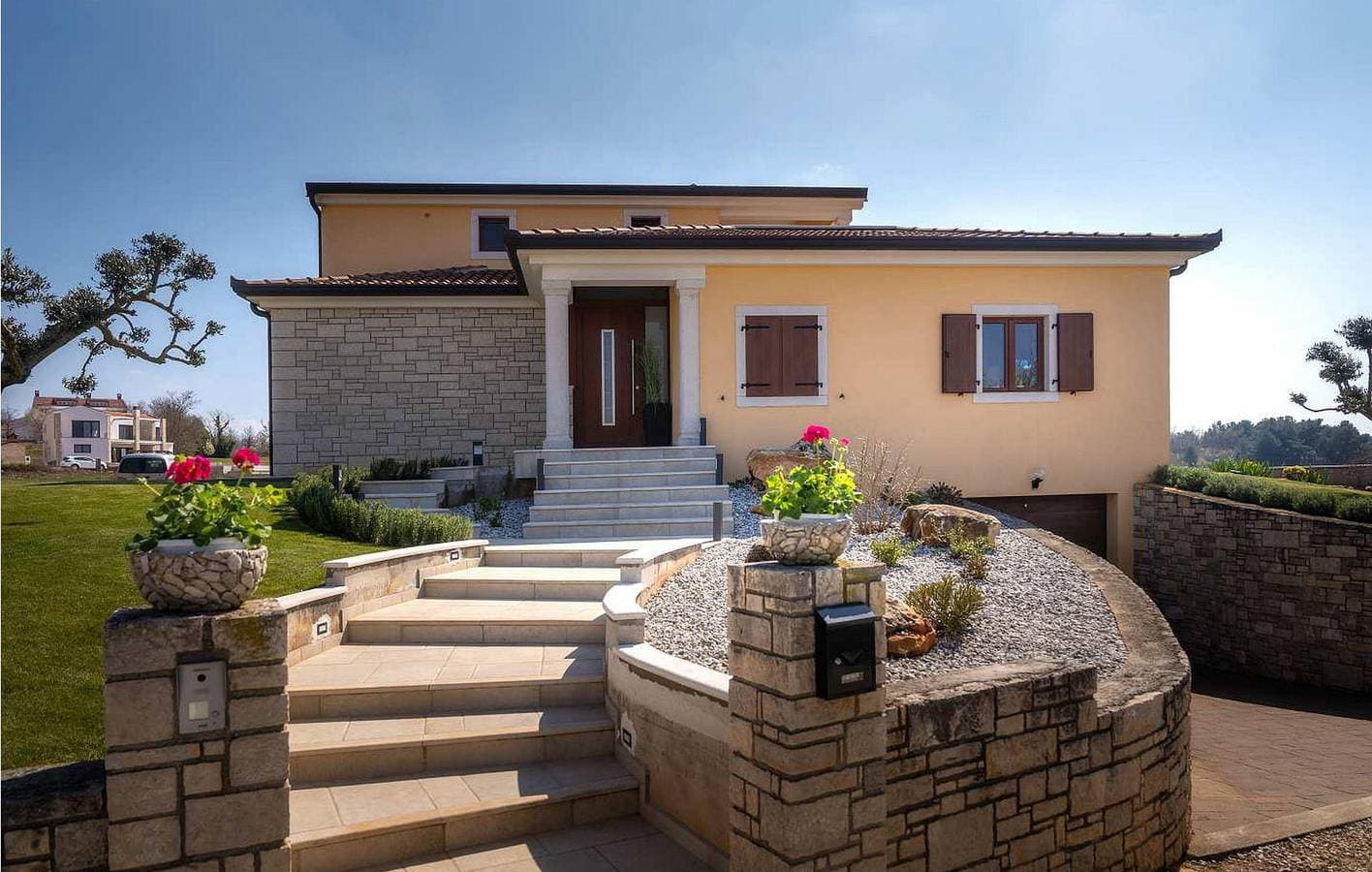 Foto 4 von 49: Gemütliche 2-Zimmer-Wohnung mit Pool und Terrasse in der Nähe der Restaurants und Sehenswürdigkeiten von Visnjan