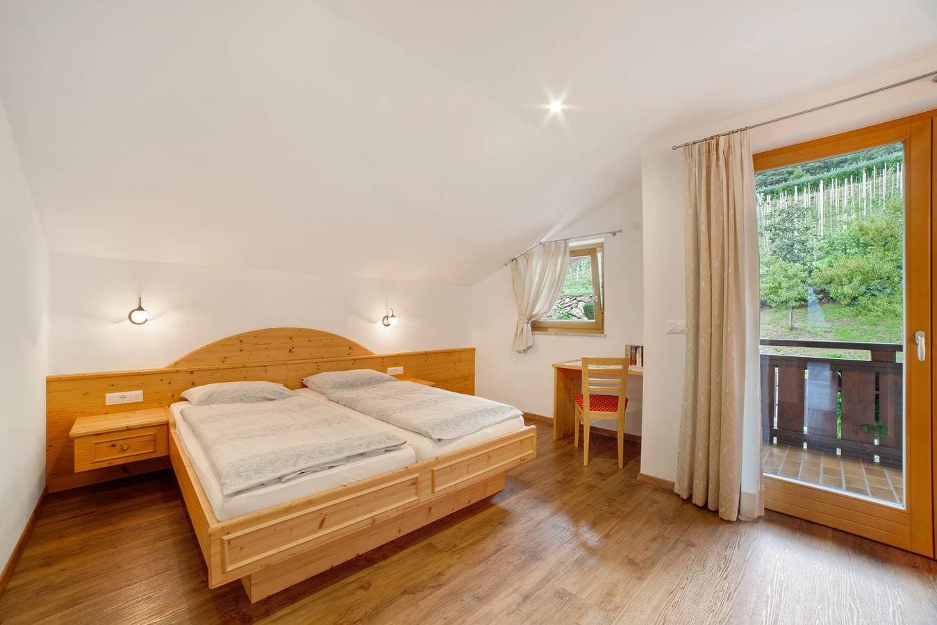 Foto 11 von 24: Ferienwohnung 'Oberötzbauer Edelweiss' mit Bergblick, Gemeinschaftsgarten und WLAN