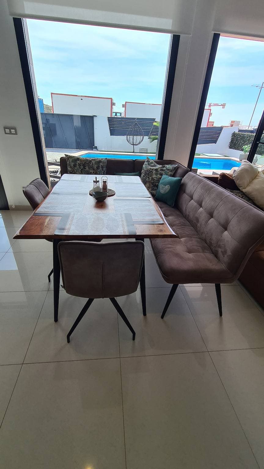 Foto 9 von 34: Villa für 6 Personen mit Terrasse