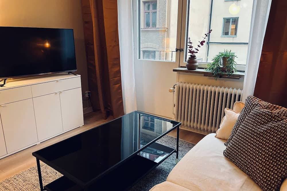 Foto 10 von 18: Gemütliches 1-Zimmer-Apartment in Södermalm