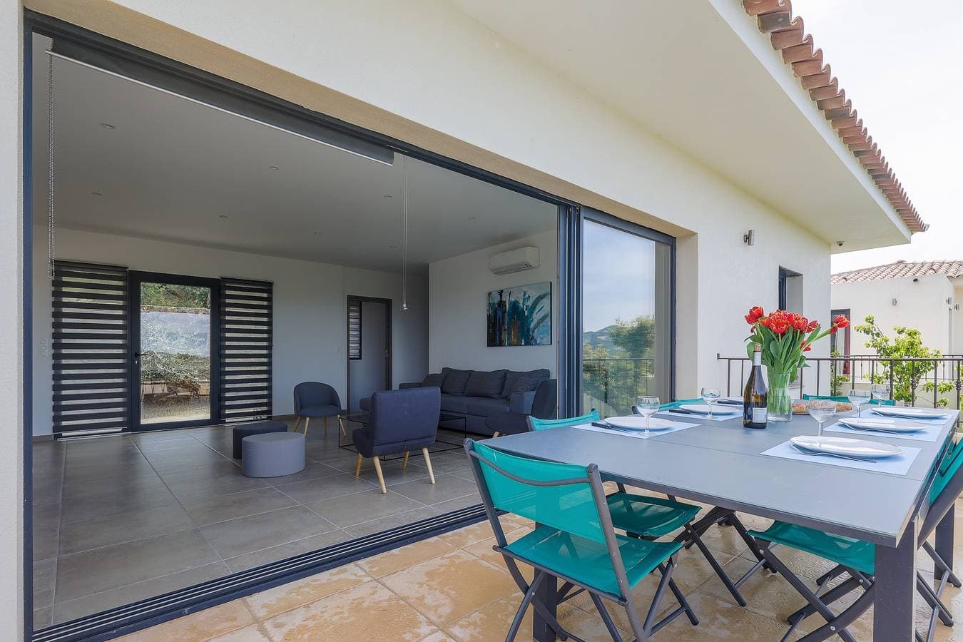 Foto 6 von 26: Villa für 10 Personen mit Pool