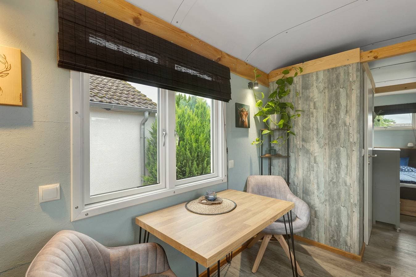 Foto 7 von 20: Ferienhaus 'Tiny House' mit privater Terrasse, WLAN und Klimaanlage