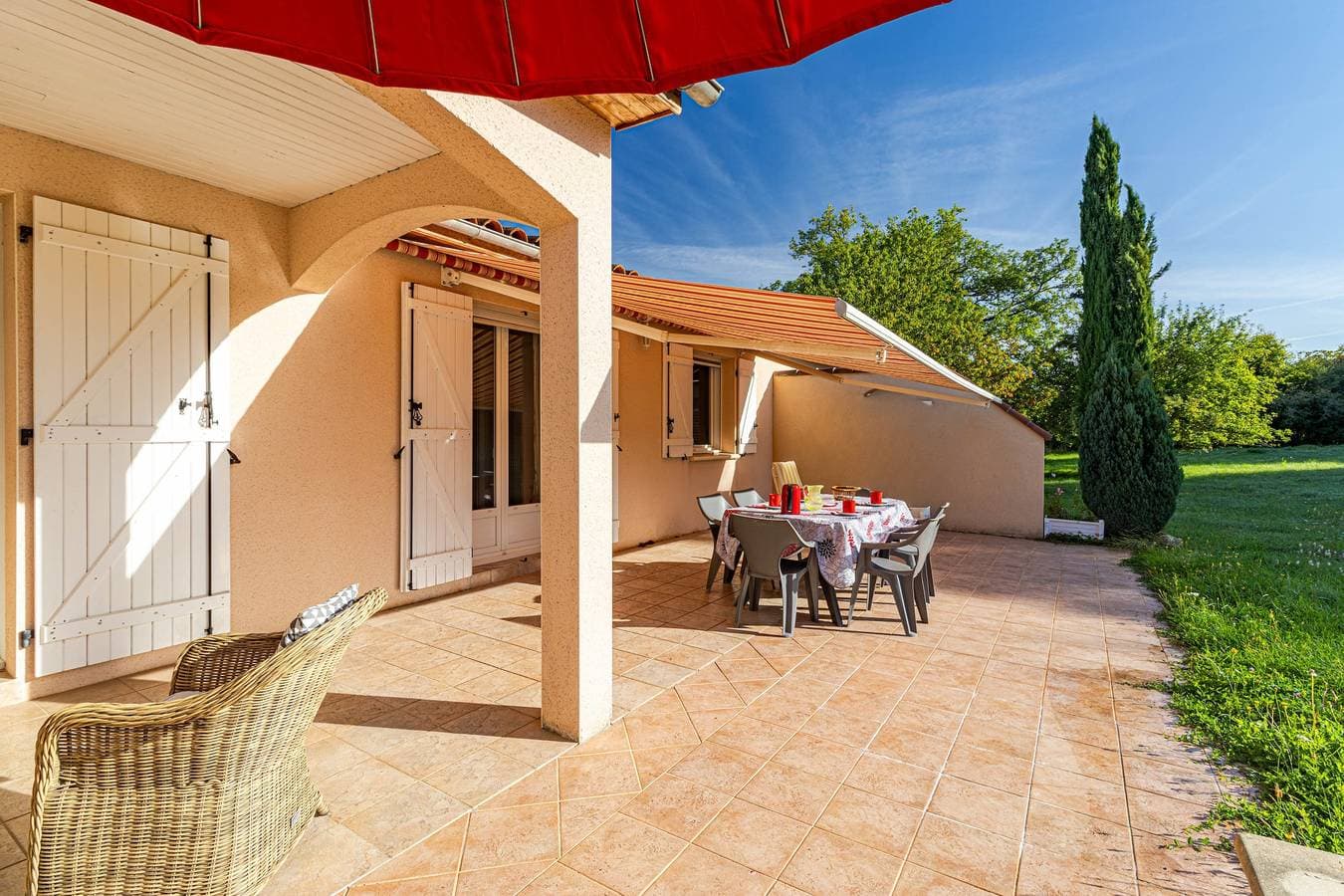 Ferienhaus 100m² 1
