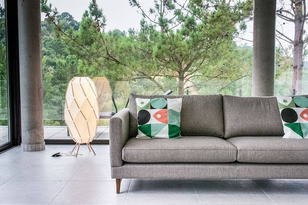 Foto 6 von 30: Helle moderne Villa (6 Personen) umgeben von Natur mit Top-Aussichten nahe Nazaré