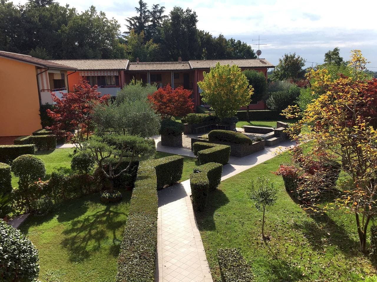Ferienwohnung mit Pool 1
