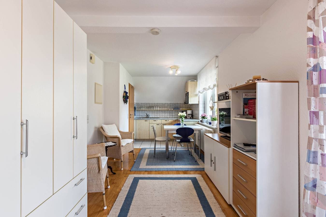 Foto 9 von 27: Gemütliches Einzimmerapartment "Ingrid Heyes" mit 3 Dtv-Sternen, WLAN & Terrasse