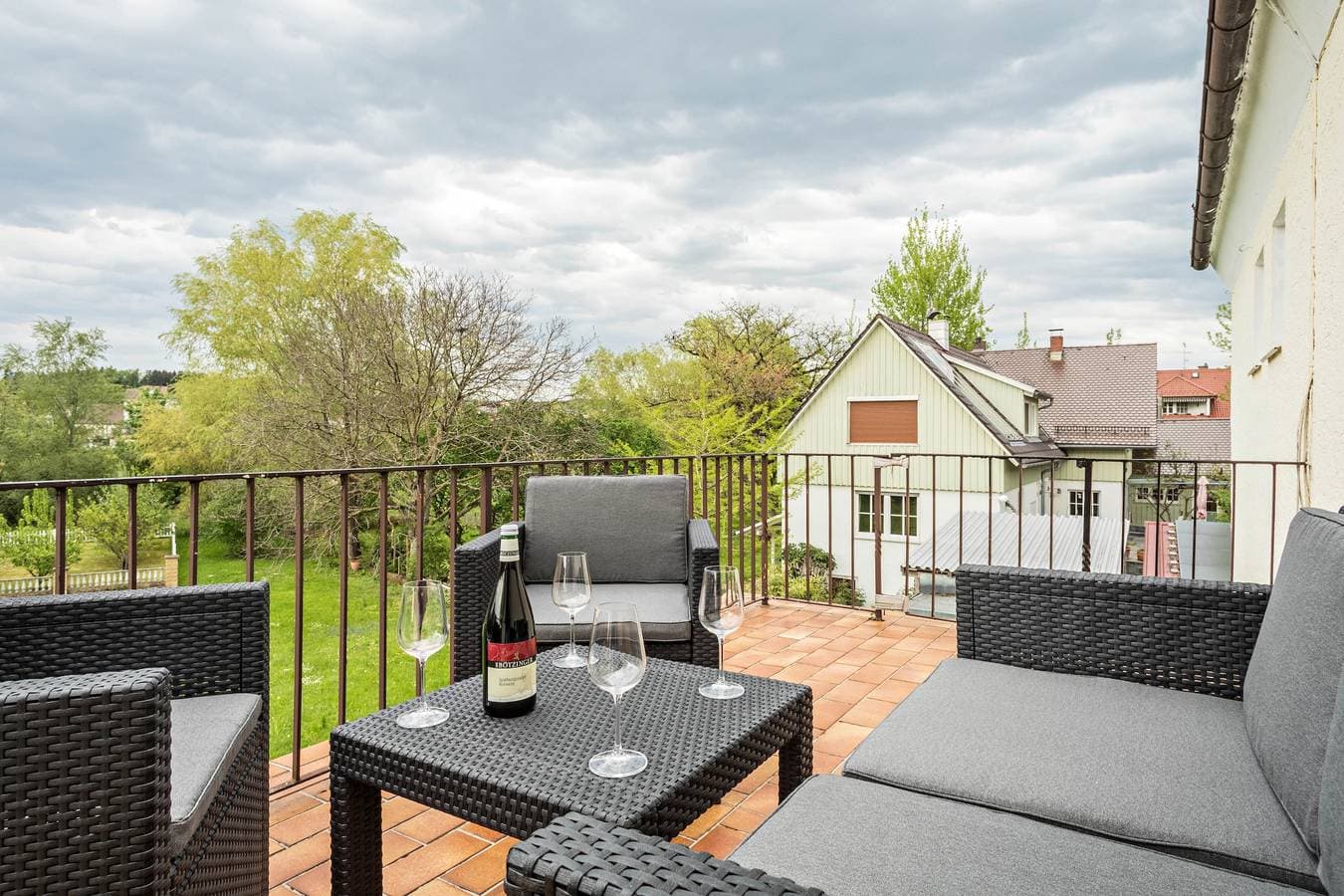 Foto 5 von 25: Ferienwohnung "Idylle" am Bodensee mit WLAN, Balkon & Garten