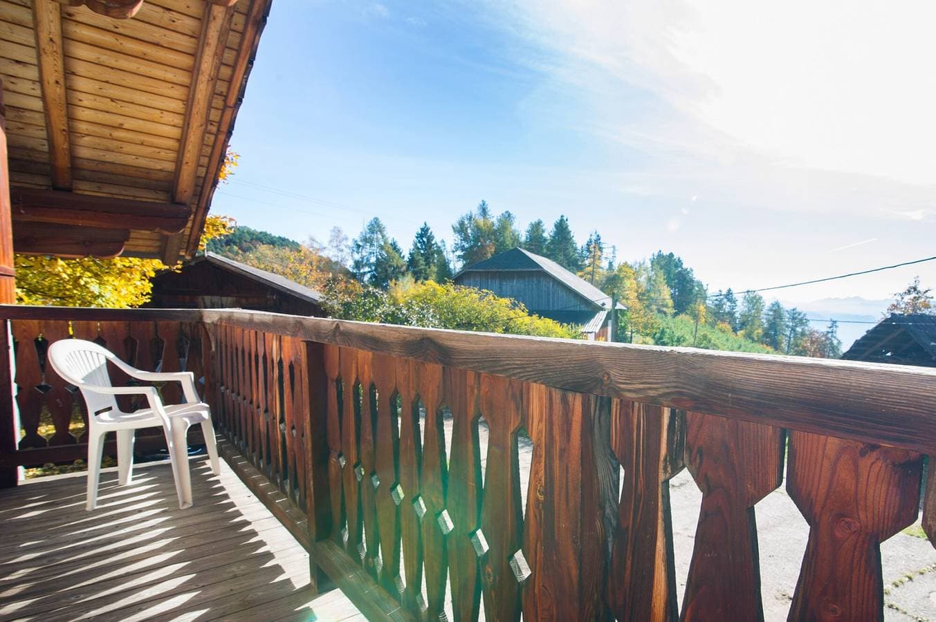 Foto 11 von 23: Ferienwohnung "Malgorerhof Mathilde" mit Bergblick, WLAN und Balkon